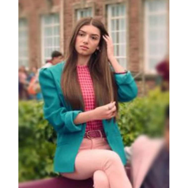 Sex Education Mimi Keene Coat