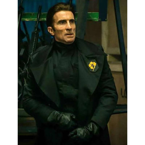 Sharlto Copley Boy Kills World Black Coat