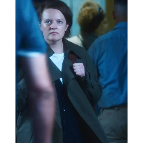 Shining Girls 2022 Elisabeth Moss Coat