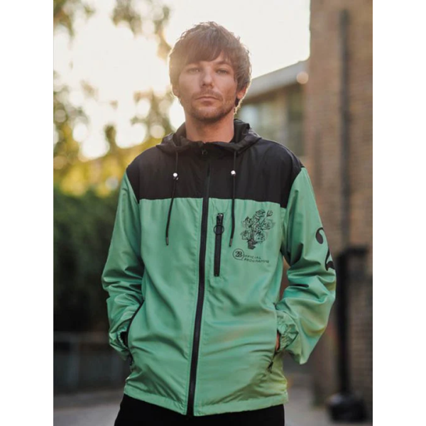 Singer Louis Tomlinson Windbreaker