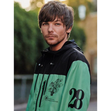 Singer Louis Tomlinson Windbreaker