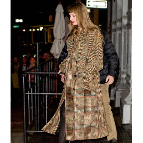 Stella McCartney Taylor Swift Brown Coat