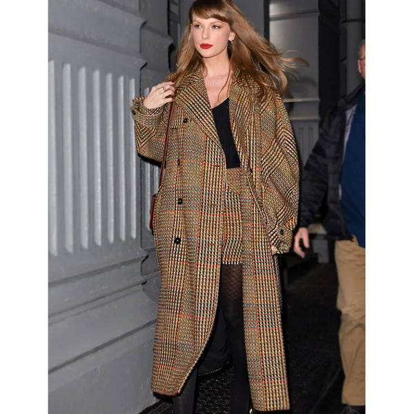 Stella McCartney Taylor Swift Brown Coat