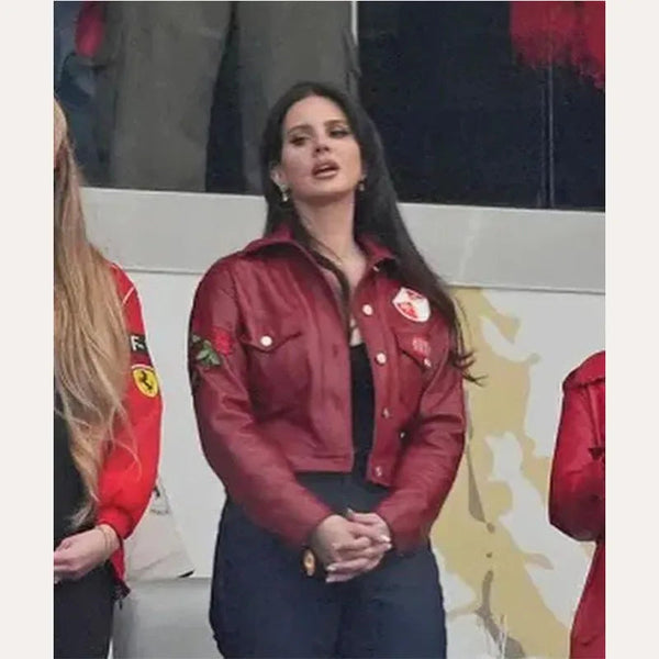 Super Bowl LVIII Lana Del Rey Jacket