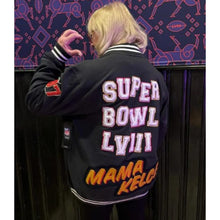 Super Bowl LVIII Mama Kelce Varsity Jacket