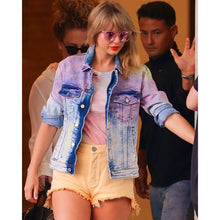 Taylor Swift Blue Denim Jacket