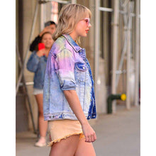 Taylor Swift Blue Denim Jacket