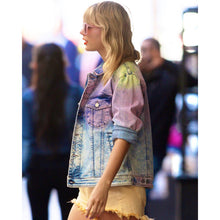 Taylor Swift Blue Denim Jacket