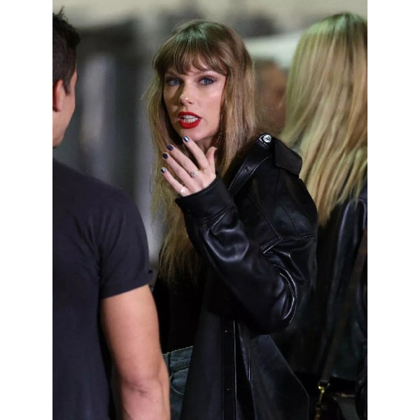 Taylor Swift Chief Leather Jacket