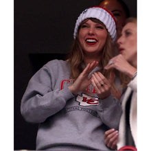 Taylor Swift Kansas City Grey Sweatshirt