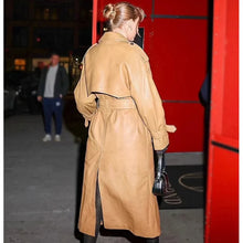 Taylor Swift Leather Trench Coat