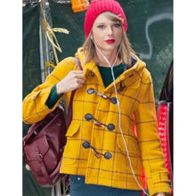 Taylor Swift Paddington Bear Yellow Toggle Coat