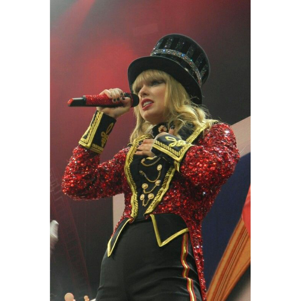 Taylor Swift The Red Tour Tail Coat