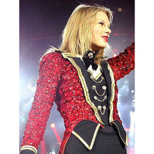 Taylor Swift The Red Tour Tail Coat