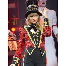 Taylor Swift The Red Tour Tail Coat