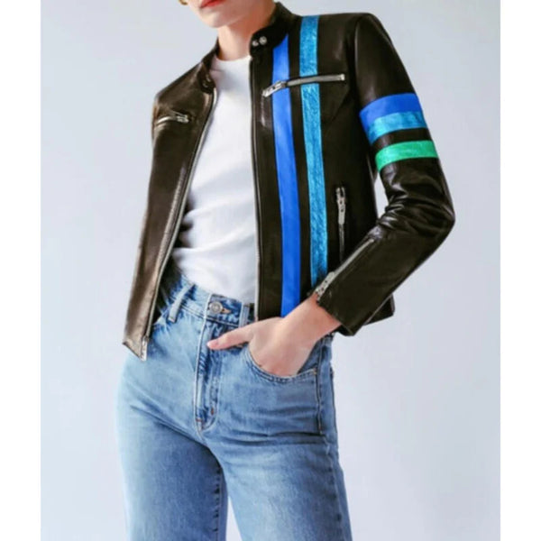 Taylor Tomlinson The Have It All Biker Jacket