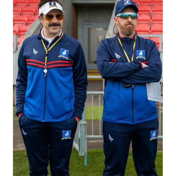 Ted Lasso Jason Sudeikis Coach Tracksuit