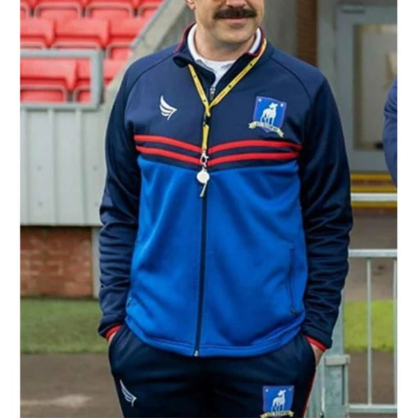 Ted Lasso Jason Sudeikis Coach Tracksuit