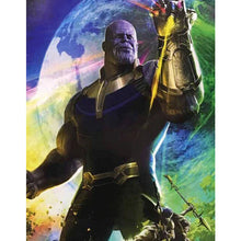 Avengers Infinity War Thanos Blue Vest