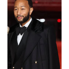 The Academy Gala John Legend Black Coat