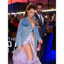 The Adam Project Blake Lively Denim Coat