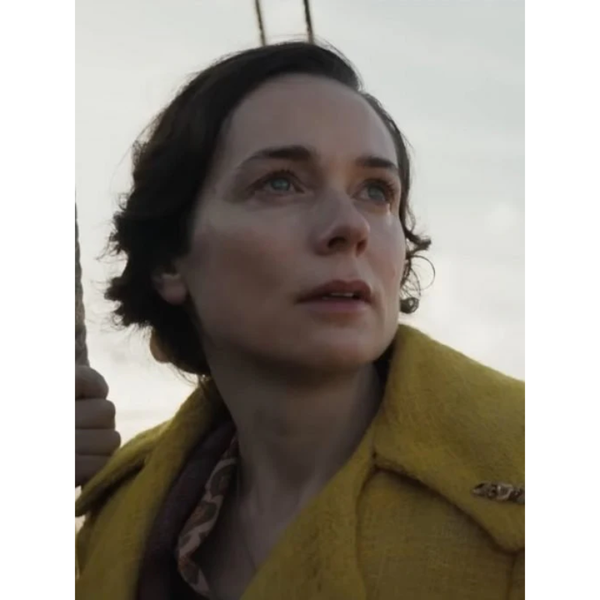 The Banshees of Inisherin Kerry Condon Yellow Coat