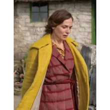 The Banshees of Inisherin Kerry Condon Yellow Coat