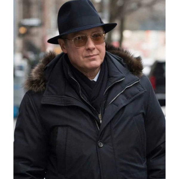 The Blacklist Raymond ‘red’ Reddington Black Coat