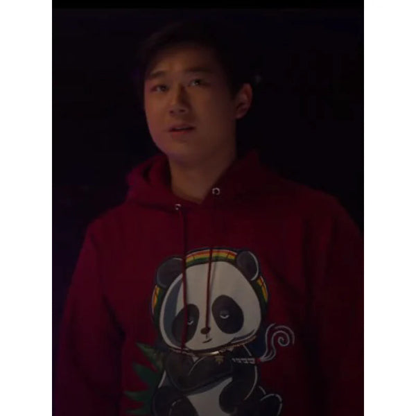 The Brothers Sun 2024 Sam Li Maroon Hoodie