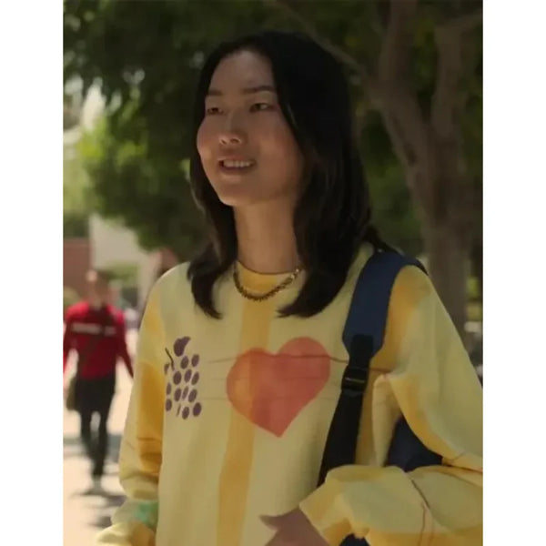 The Brothers Sun Madison Hu Yellow Sweatshirt