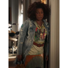 The Equalizer Season 3 Aunt Vi Denim Jacket