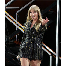 The Eras Tour Taylor Swift Black Blazer