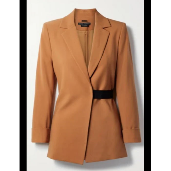 The Flash Candice Patton Camel Blazer