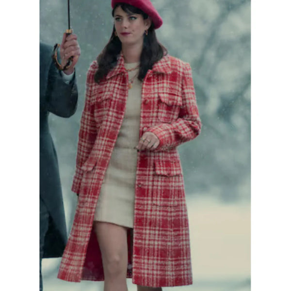 The Gentlemen Kaya Scodelario Wool Coat