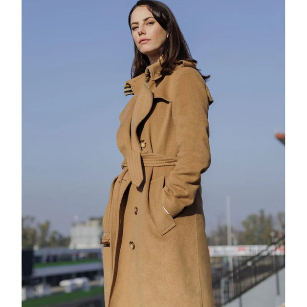 The Gentlemen Susie Glass Trench Coat