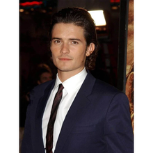 The Lord of the Rings The Return of the King Orlando Bloom Blue Coat