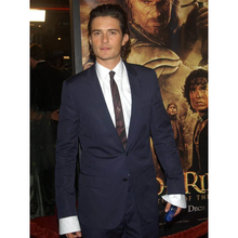 The Lord of the Rings The Return of the King Orlando Bloom Blue Coat