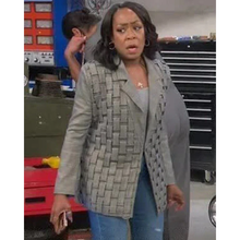 The Neighborhood Season 5 Tichina Arnold Grey Blazer