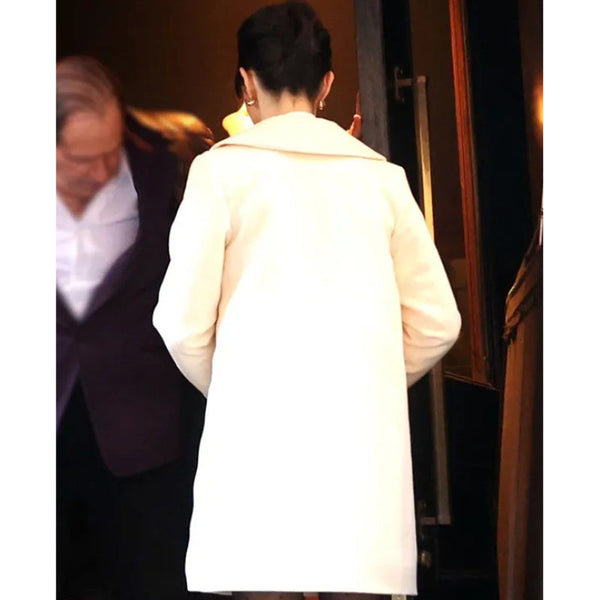 The Penguin Sofia Falcone White Coat