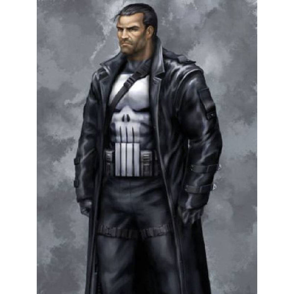 The Punisher Long Coat