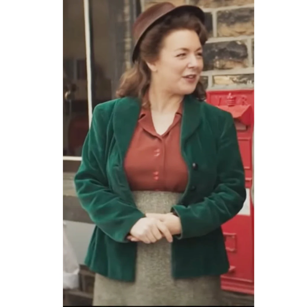 The Railway Children Return Sheridan Smith Jacket