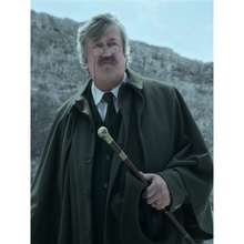 The Sandman 2022 Stephen Fry Green Trench Coat