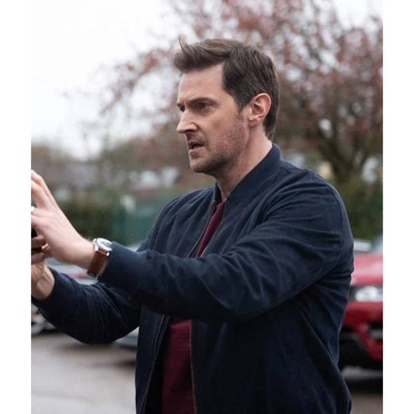 The Stranger Richard Armitage Jacket