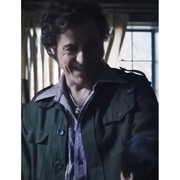 The Sympathizer Robert Downey Jr Green Jacket