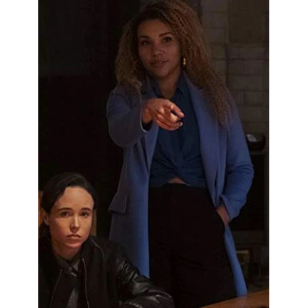 The Umbrella Academy Allison Hargreeves Blue Coat