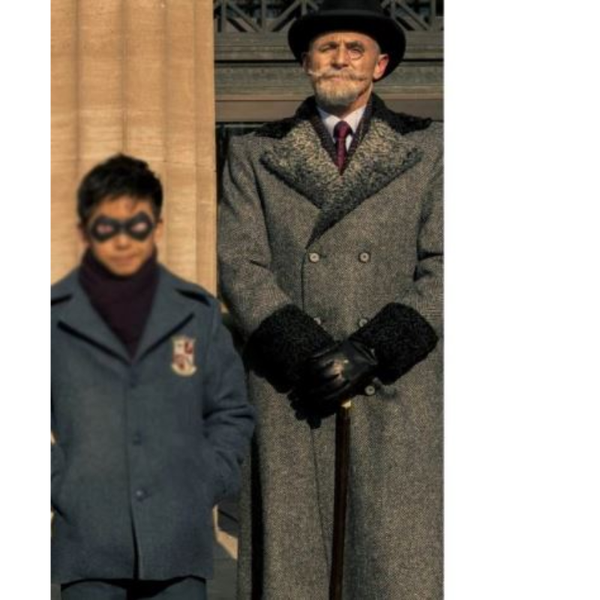 The Umbrella Academy S02 Colm Feore Trench Coat