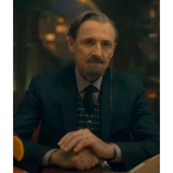 The Umbrella Academy S02 Sir Reginald Hargreeves Blazer