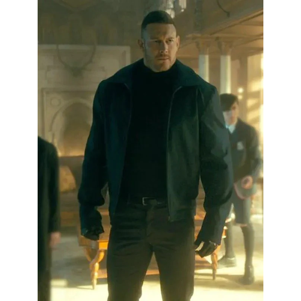 The Umbrella Academy Season 3 Tom Hopper Jacket