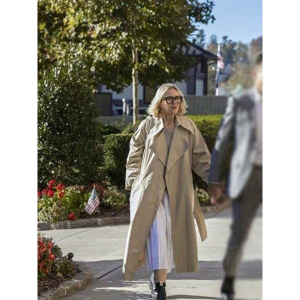 The Watcher Naomi Watts Beige Coat