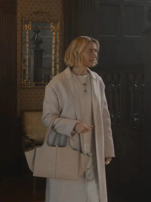 DoneThe Watcher Naomi Watts Wool Trench Coat